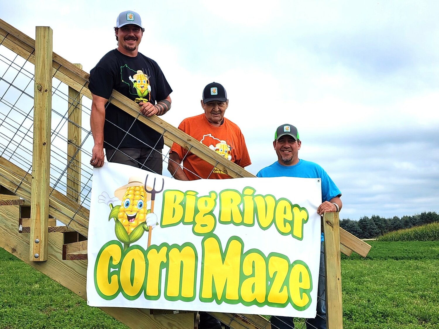 Big River Corn Maze is a family affair, set to open Sept. 26